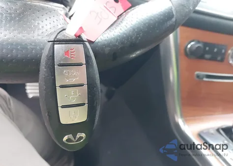 2007 Infiniti M45 Sport из США, поврежденный, VIN JNKBY01E37M401412